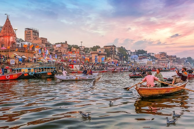 boat ride at river Ganga